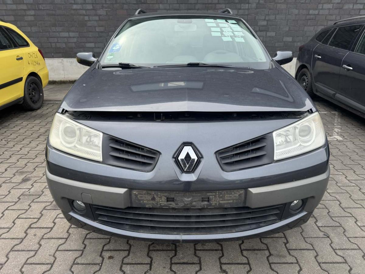 Renault Megane 2 original Kotfl&uuml;gel vorn links TEB66 Graphitschwarz Bj.2006